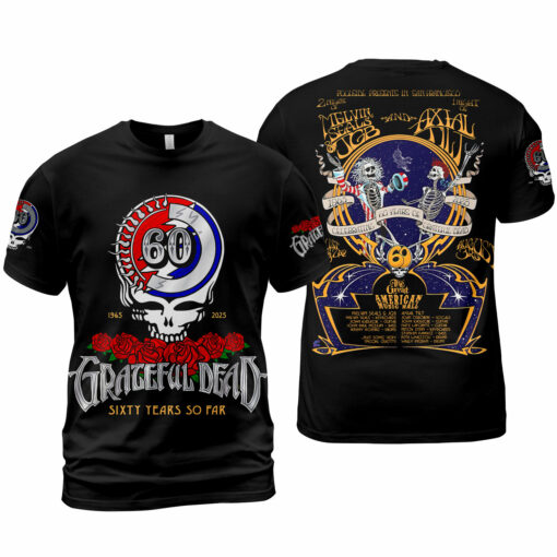 Grateful Dead's 60th Anniversary