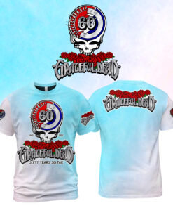 Grateful Dead's 60th Anniversary AOP