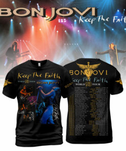 Bon Jovi Keep The Faith Tour Bon Jovi Tour AOP
