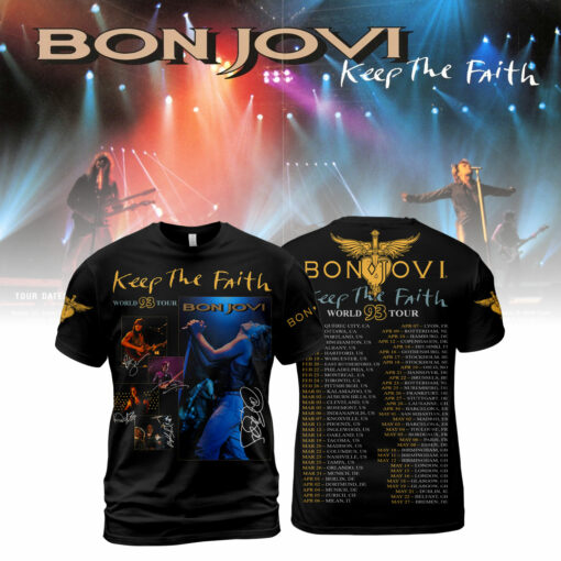 Bon Jovi Keep The Faith Tour Bon Jovi Tour AOP