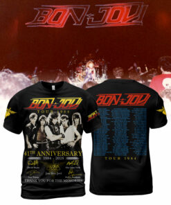 Bon Jovi Tour 1984 AOP