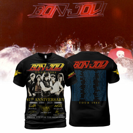 Bon Jovi Tour 1984 AOP