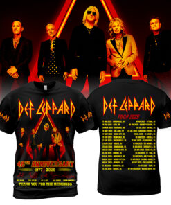 Def Leppard Tour 2025 AOP
