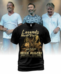 Mick Ralphs Legends Never Die