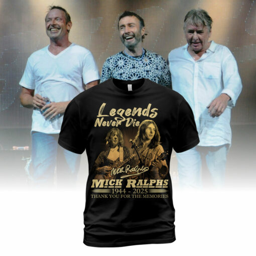 Mick Ralphs Legends Never Die
