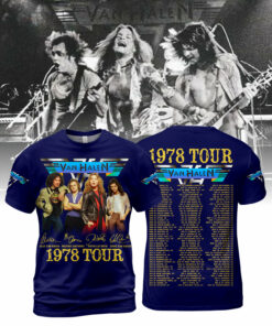 Van Halen 1978 US Tour AOP