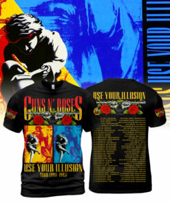 Guns N' Roses – Use Your Illusion Tour (1991–1993)
