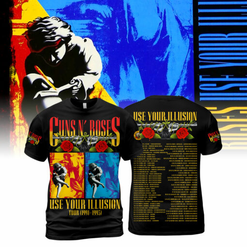 Guns N' Roses – Use Your Illusion Tour (1991–1993)