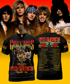 Guns N' Roses – Appetite for Destruction Tour (1987–1988)