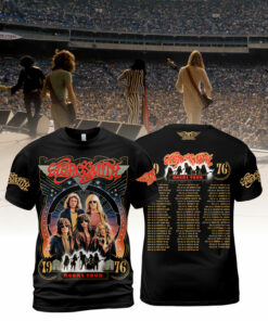 Aerosmith Rocks Tour 1976 AOP