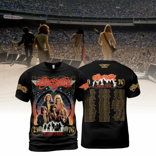 Aerosmith Rocks Tour 1976 AOP