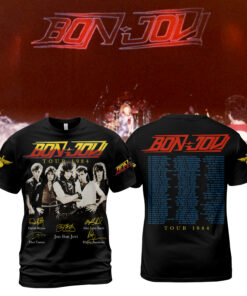 Bon Jovi Tour 1984 AOP