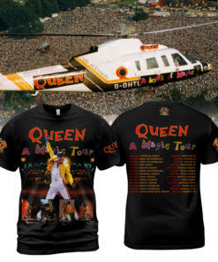 Queen Magic Tour (1986) AOP