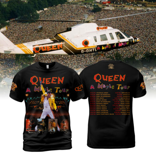 Queen Magic Tour (1986) AOP
