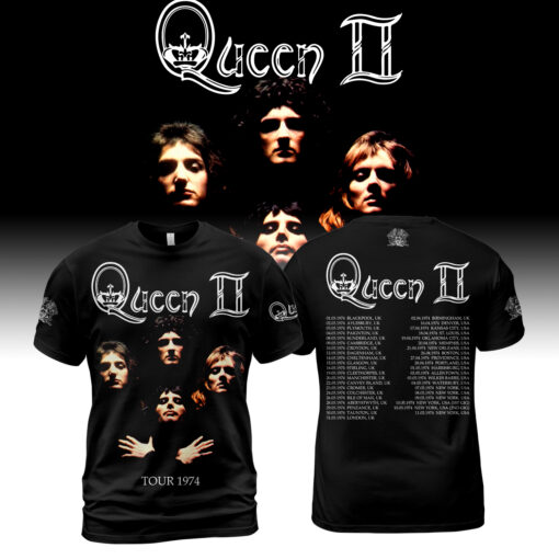 Queen II 1974 AOP
