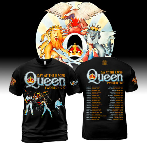 Day At The Races (world) 1977 AOP