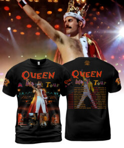 Queen Magic Tour (1986) AOP