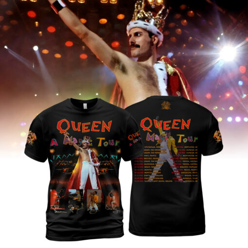 Queen Magic Tour (1986) AOP