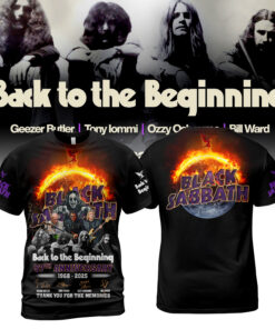 Black Sabbath BACK TO THE BEGINNING