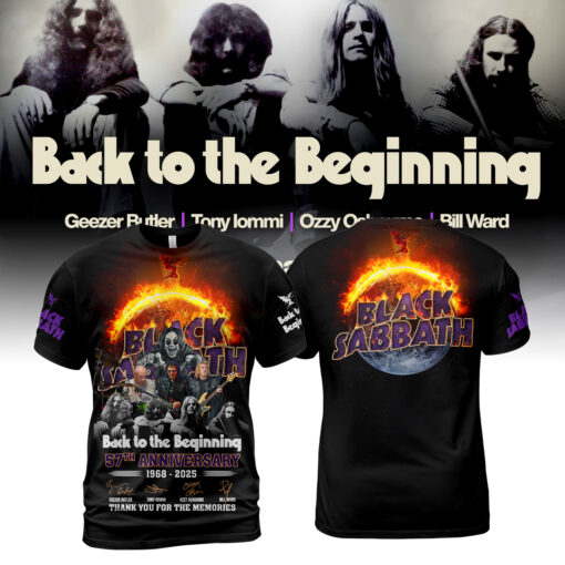 Black Sabbath BACK TO THE BEGINNING