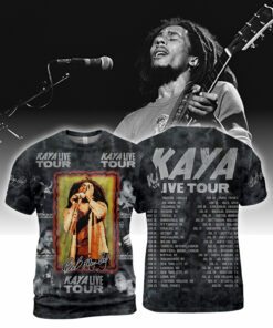Bob Marley Kaya Tour 1978 AOP