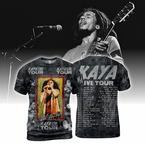 Bob Marley Kaya Tour 1978 AOP