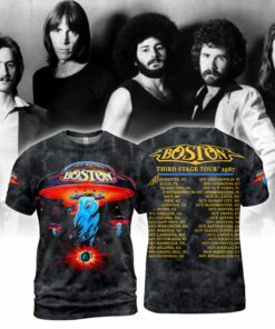Boston 1987 Tour AOP
