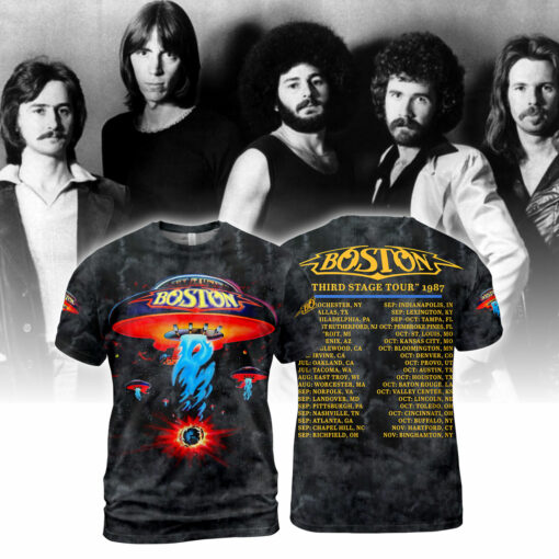 Boston 1987 Tour AOP