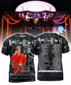 David Bowie The Glass Spider Tour AOP