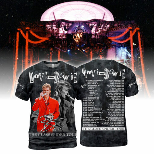 David Bowie The Glass Spider Tour AOP