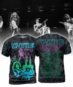 Led Zeppelin North American Tour 1977 AOP