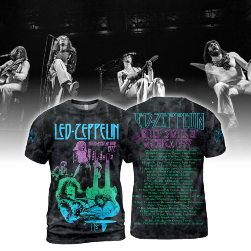 Led Zeppelin North American Tour 1977 AOP