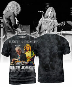Mick Ralphs Rest In Peace AOP