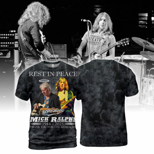 Mick Ralphs Rest In Peace AOP