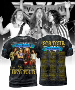 Van Halen 1978 US Tour AOP