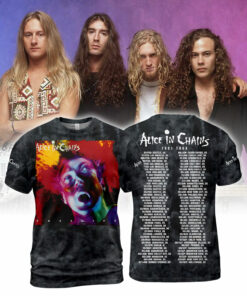 Alice in Chains 1991 Tour AOP