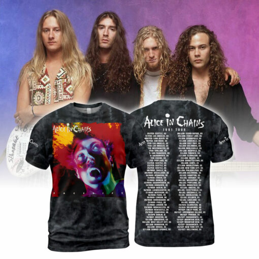 Alice in Chains 1991 Tour AOP