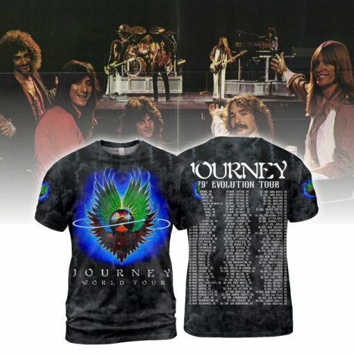 Journey Evolution Tour 1979 AOP