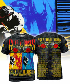 Guns N' Roses Use Your Illusion Europe Tour (1991–1993) AOP