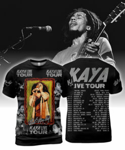 Bob Marley Kaya Tour 1978 AOP