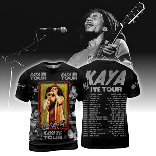 Bob Marley Kaya Tour 1978 AOP