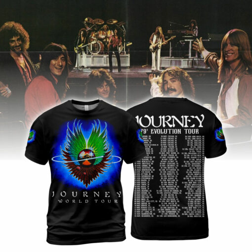 Journey Evolution Tour 1979 AOP
