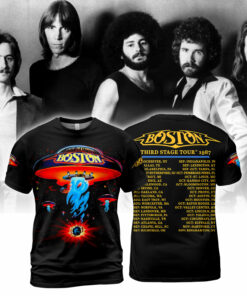 Boston 1987 Tour AOP