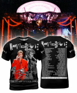 David Bowie The Glass Spider Tour AOP