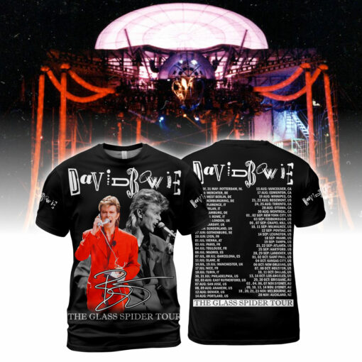 David Bowie The Glass Spider Tour AOP