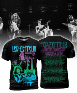 Led Zeppelin North American Tour 1977 AOP
