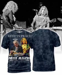 Mick Ralphs Rest In Peace AOP