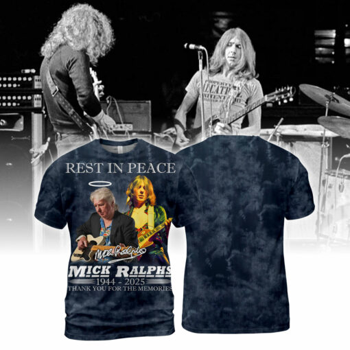 Mick Ralphs Rest In Peace AOP
