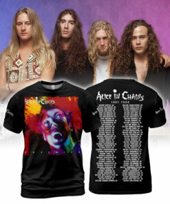 Alice in Chains 1991 Tour AOP