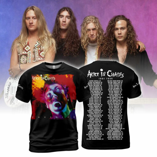 Alice in Chains 1991 Tour AOP